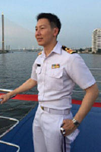 Commander Dr. Jiras Bunnag